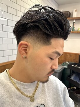 ザナンバースリー 八王子(THE NUMBER THREE) パーマ/フェード(八王子/メンズ)