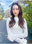 kate大宮　ショコラブラウン×大人可愛いスタイル