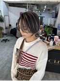 那覇/新都心/おもろまち/ショート/ハイトーンショート