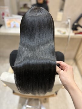 ジーナ 本八幡(Zina) 艶カラー×美髪ヘアエステで艶髪 Zina 本八幡