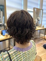 アピッシュ(apish 並木通り)&nbsp;伸ばしかけ！ショートパーマ／ヴィンテージパーマ