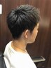 メンズグレーヘアー+ライトヘッドスパ　　☆￥1100　OFF　