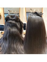 ルナバイルヴェール(LUNA by LeVert) 毎朝がとにかく楽になる　半永久縮毛矯正