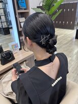 ディーボーイ 健軍店(D-BOY)&nbsp;卒業式ヘア/カチモリヘア