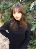 『LOBBY  三浦』似合わせサイドバング×レイヤーカット