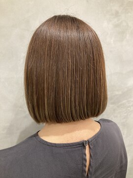 ノーツ 亀有(NAUT) 髪質改善/縮毛矯正/ストレート/ベージュ/亀有/美髪