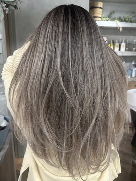 ハーシーバイアポロ 相模大野(HERSHE by apollo) 髪質改善縮毛矯正,レイヤー,縮毛矯正,白髪ぼかしハイライト.白髪