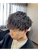 程よくなツイスパ。 20代/30代/大学生/ストリート