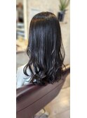 巻き髪ヘアアレンジ2025夏
