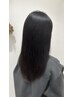 【平日限定】ヘアーズストレート（縮毛矯正）+トステア　￥17000～