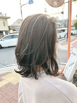 ブルー(BLUE.)&nbsp;極細ハイライト