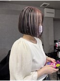 ボブ×アンブレラカラー