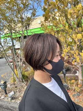 コバルト(Cobalt) 小顔/ショートカット/ナチュラルカラー