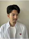 men'sニュアンスパーマスペインカールフェザーパーマ