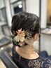 7月の金・土限定！夏イベSPクーポン！ 浴衣着付け＋ヘアセット＋メイク ￥5900