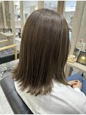 アッシュベージュカラー　担当永田