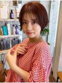 横浜ショートヘア／ショートボブ／くびれショート