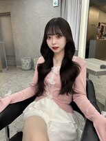 ボタン ハカタ(VOTAN hakata)&nbsp;ハイレイヤー韓国ヘア/暗髪/レイヤーカット