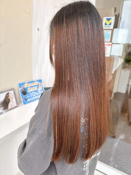 ヘア ポジション HAIR Position 能代北店 酸性ストレート