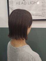 リュール バイ ヘッドライト 北千住店(lueur by HEADLIGHT)&nbsp;切りっぱなしボブ