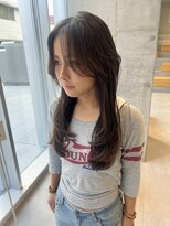 カケル(×.) 海外風レイヤー/外国人風レイヤー/顔まわりレイヤー
