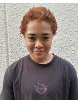 チクロ(ticro)&nbsp;【チクロ】カーリーヘア#ピクシーカット#ショートパーマ