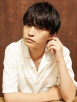 シアンデルカ(CYANDELUCCA)&nbsp;前髪下ろしメンズショートヘア