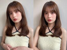 【Zinaといえば艶カラー】髪質改善inケアカラー+カット ￥7,900