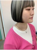【cuzKLUB】タイトボブ×コントラストカラー＊池袋