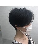 襟足すっきり＊ハンサムショート