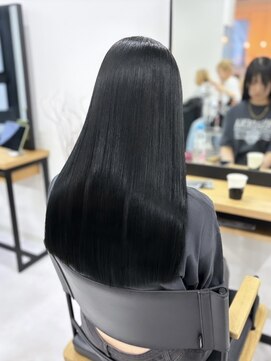 ウル 岡山駅店(ULu.) 髪質改善トリートメントブリーチ無し縮毛矯正20代30代40代ULu艶