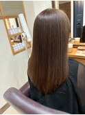 tuuli ◇大人可愛いミディアム　20代30代40代の髪質改善縮毛矯正