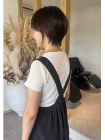 ソラ 京都桂川店(SORA.)&nbsp;大人可愛い＊ふんわりショートレイヤーボブ◎