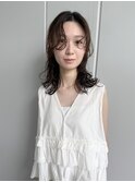 ミディアムパーマ　デジタルパーマ　レイヤー
