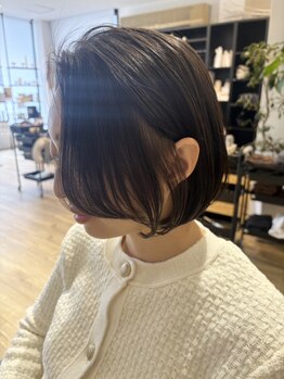 【安曇野・穂高】一人ひとりの髪質・癖・骨格に合わせてスタイルをご提案♪似合わせヘアはお任せください◎