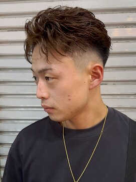 ビンゴ 高松店(BINGO) スキンフェードリバースパーマ