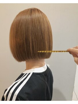 グランヘアー 豊岡店(GRAN HAIR) オレンジベージュ