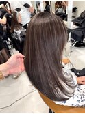 高崎髪質改善ハイライトバレイヤージュレイヤーカット30代40代