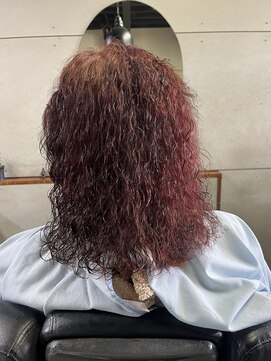 シーエムケー(C.M.K) オリジナルパーマ