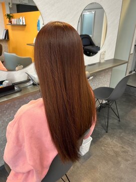 リピカラー 浄心店 柔らかピンクベージュ♪