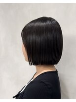 ハルキミナト ジャパン トウキョウ(HARUKI MINATO japan TOKYO) 20代30代/切りっぱなしボブ/ぱつっとボブ/ボブヘア/表参道