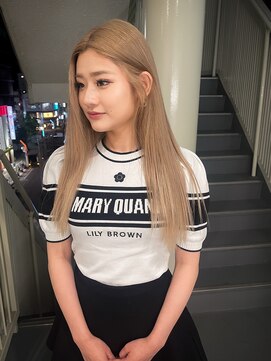 キオク(KIOX) ハイトーン/エフェクトブリーチ/リタッチ/髪質改善