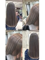 トムキャット(TOM CAT) 冬カラー ダブルカラー 透明感 グレージュ