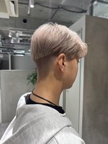 モリオフロムロンドン 大宮店(morio from London)&nbsp;ホワイトベージュ【かほ】