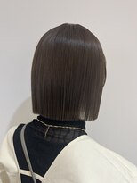 イルダバイグラッシー センター北(iluda by glassi)&nbsp;圧倒的艶髪！タッセルボブ&ダークグレージュ【瀬口】