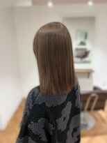 オーダイム(ou' dime) くすみブラウンベージュミディアム