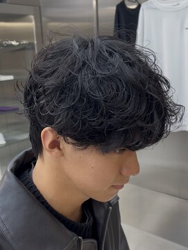 フィフスパーク(fifth PARK) シャドウパーマルーズパーマメンズマッシュ渋谷