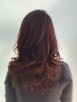 DAMANI 表参道 髪質改善/ヘッドスパ/ハイライト/白髪染め/白髪ぼかし/縮毛矯正&nbsp;似合わせカット/ミディアムレイヤーカット[表参道駅]