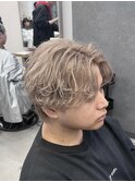 ミルクティーグレージュ