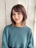 クビレカールの外ハネボブ